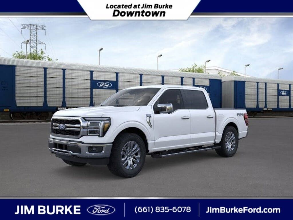 2025 Ford F-150 Lariat SuperCrew 4WD