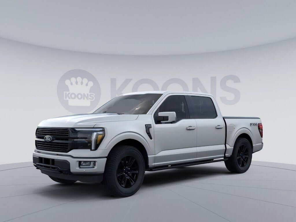 2025 Ford F-150 Platinum SuperCrew 4WD