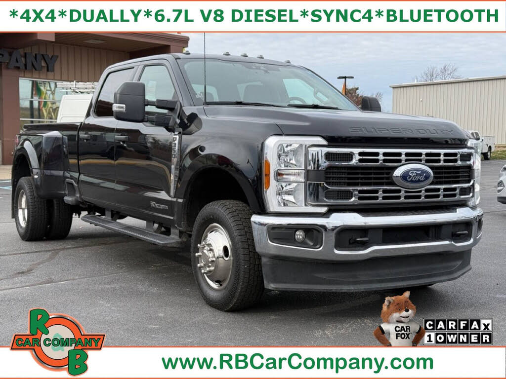 2025 Ford F-350 Super Duty XLT Crew Cab LB DRW 4WD