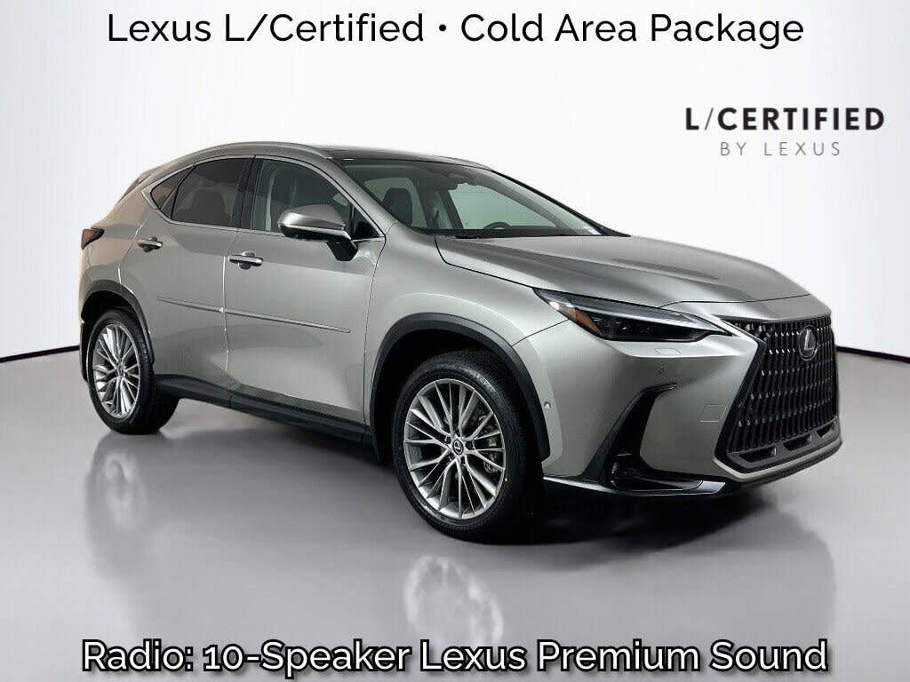 2025 Lexus NX Hybrid 350h Luxury AWD
