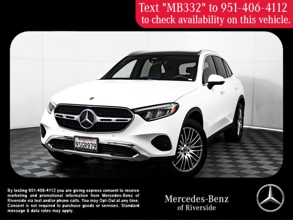 2025 Mercedes-Benz GLC 300 RWD