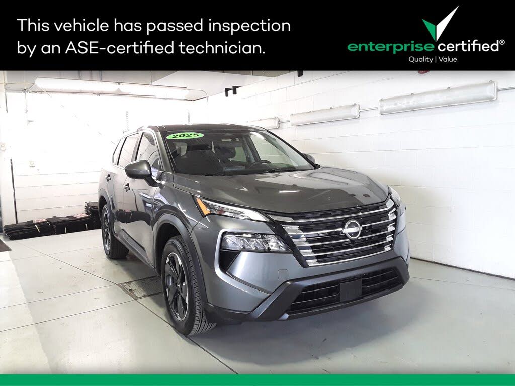 2025 Nissan Rogue SV AWD