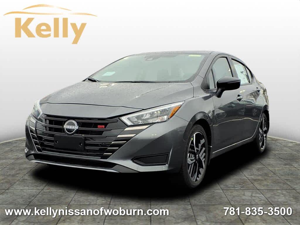 2025 Nissan Versa SR FWD
