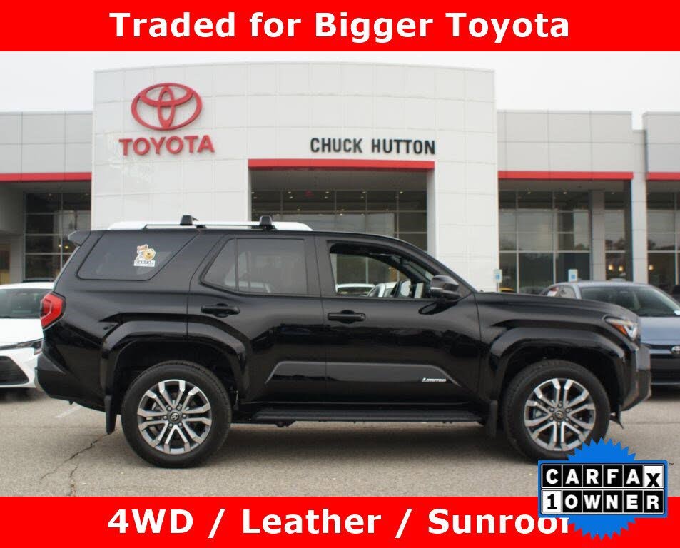 2025 Toyota 4Runner Limited 4WD