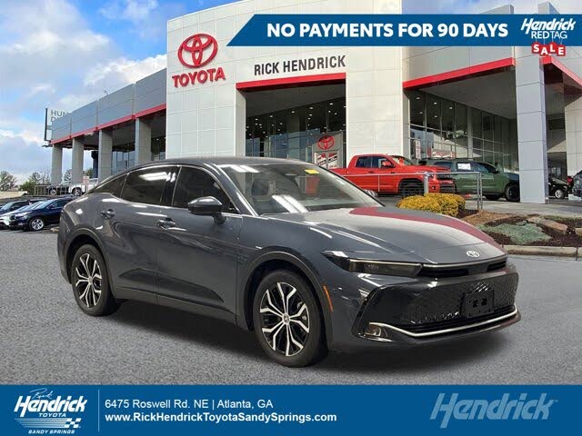 2025 Toyota Crown XLE AWD