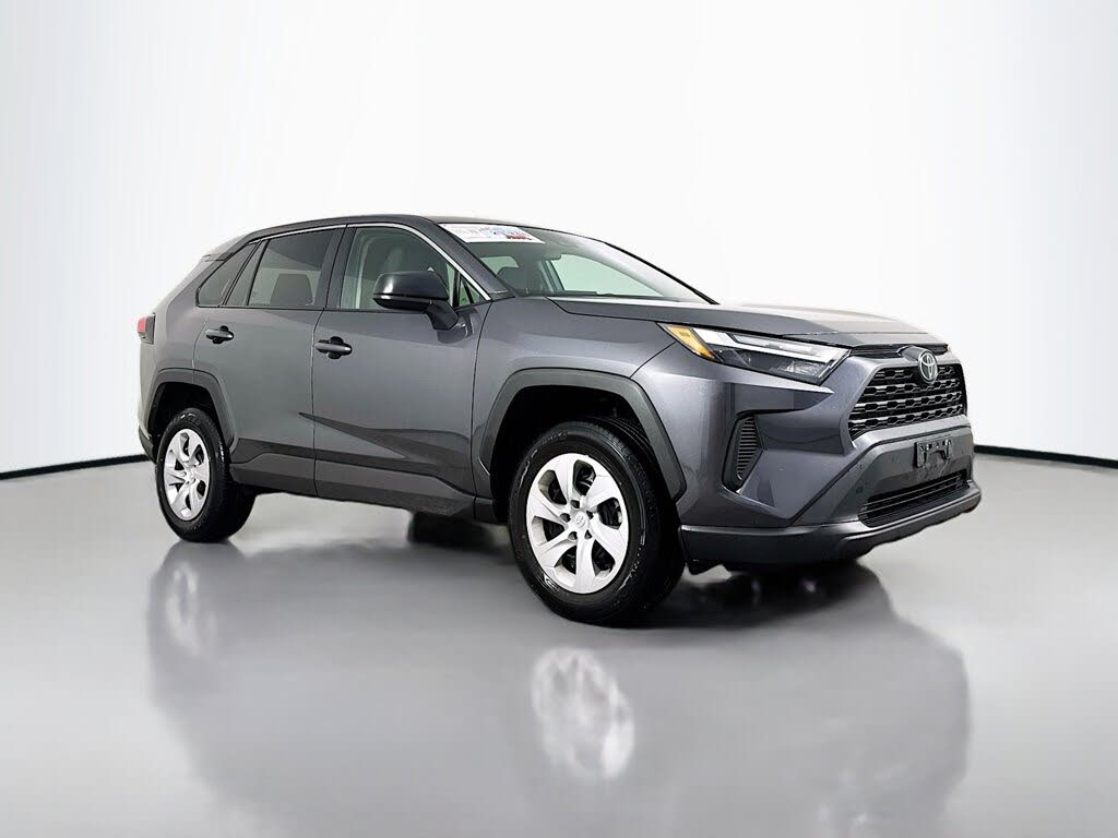 2025 Toyota RAV4 LE AWD