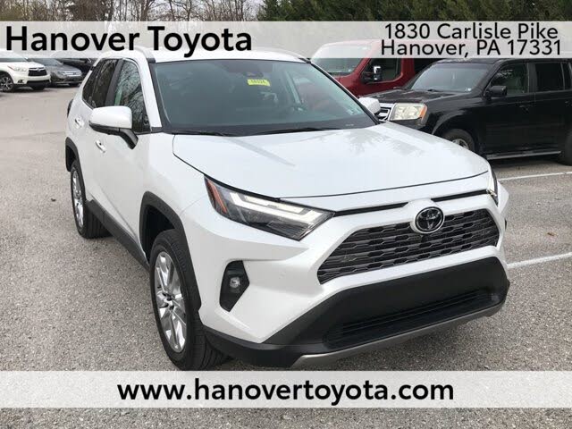2025 Toyota RAV4 Limited AWD