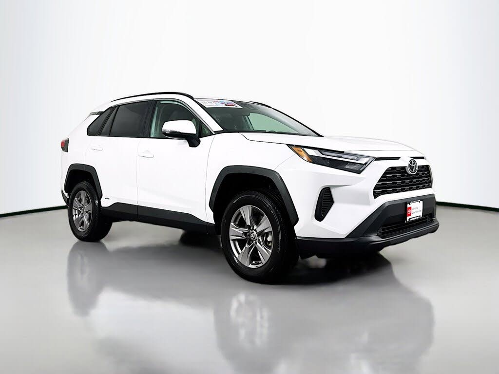 2025 Toyota RAV4 Hybrid XLE AWD