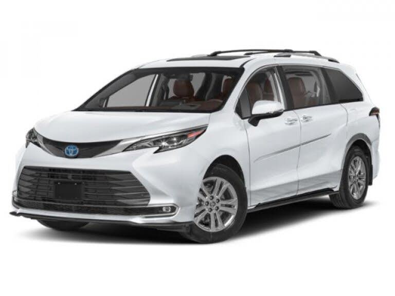 2025 Toyota Sienna Platinum 7-Passenger AWD