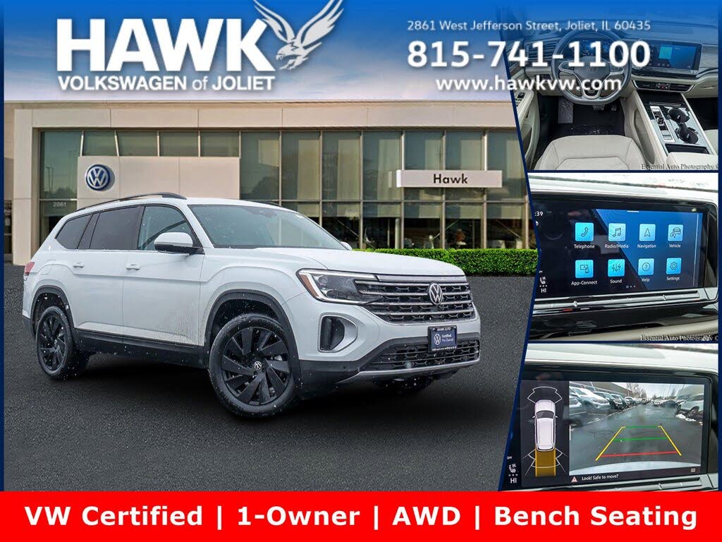 2025 Volkswagen Atlas SE 4Motion with Technology