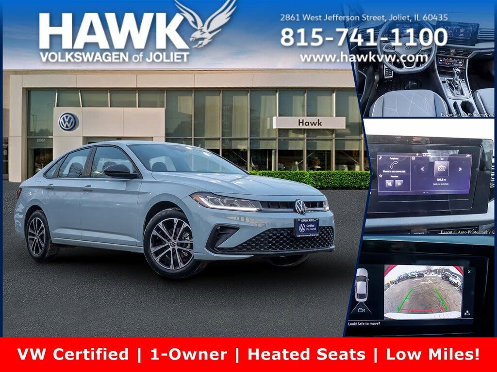 2025 Volkswagen Jetta Sport FWD