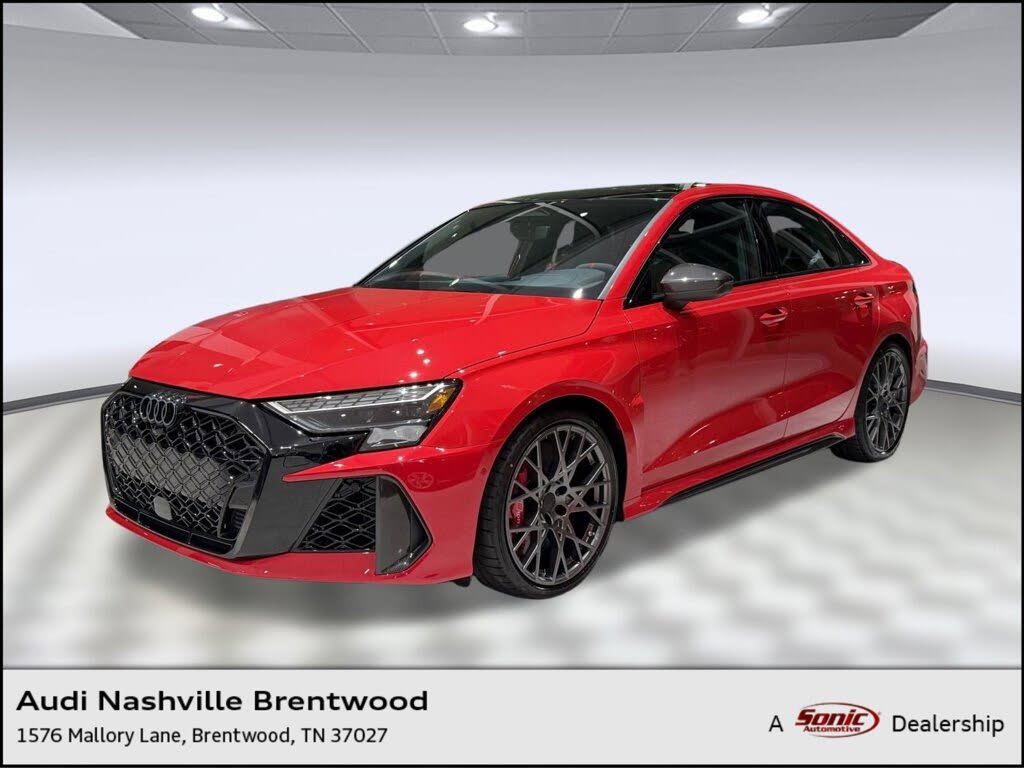 2026 Audi RS 3 2.5T quattro