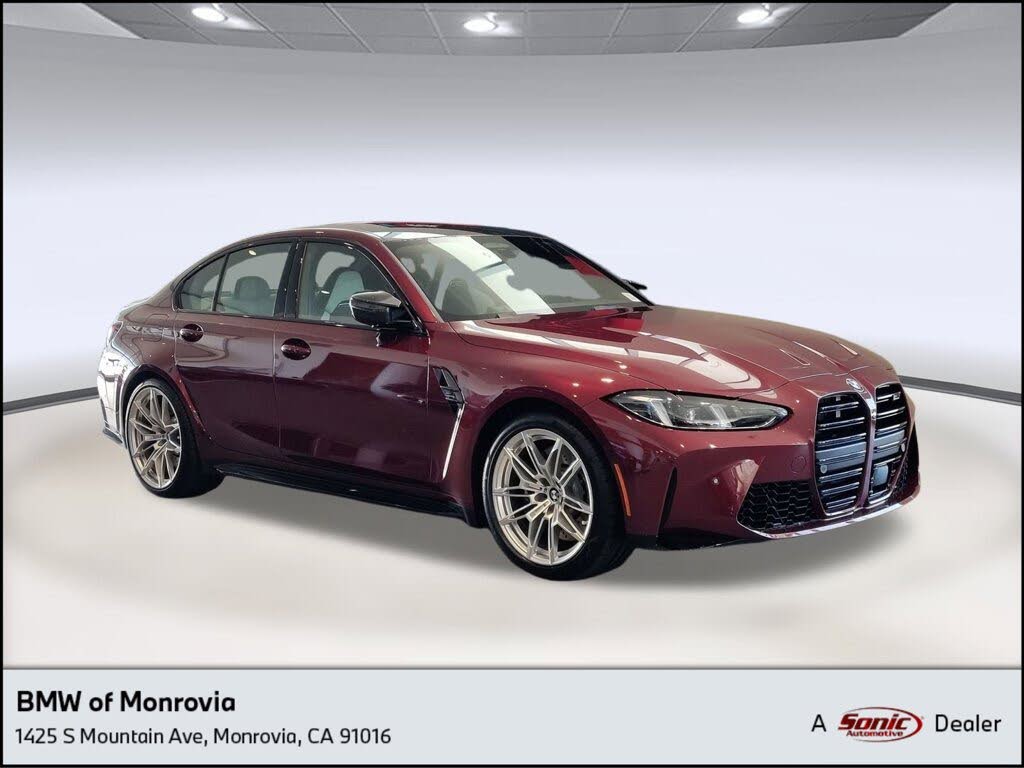 2026 BMW M3 Competition RWD