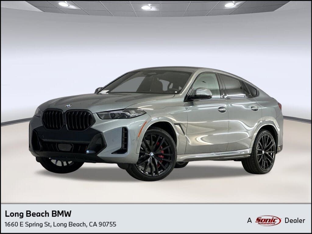 2026 BMW X6 xDrive40i