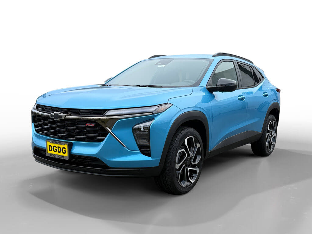 2026 Chevrolet Trax RS with 2RS FWD