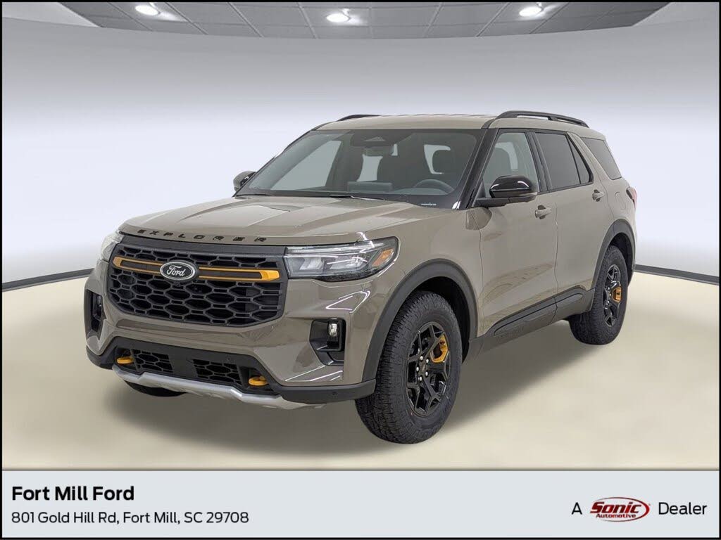 2026 Ford Explorer Tremor AWD