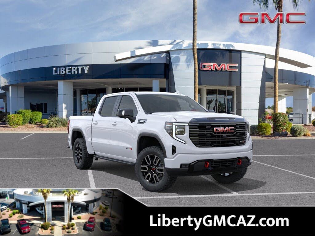 2026 GMC Sierra 1500 AT4 Crew Cab 4WD