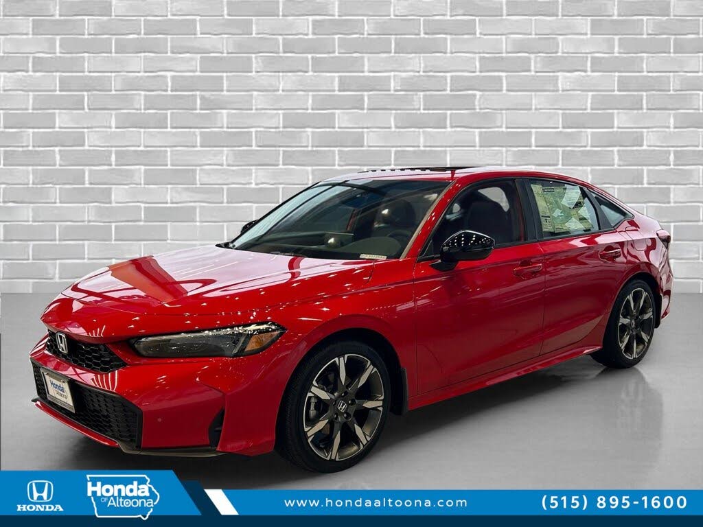 2026 Honda Civic Hybrid Sport Touring Sedan FWD