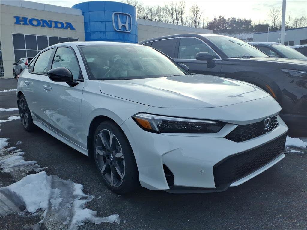 2026 Honda Civic Hybrid Sport Touring Sedan FWD
