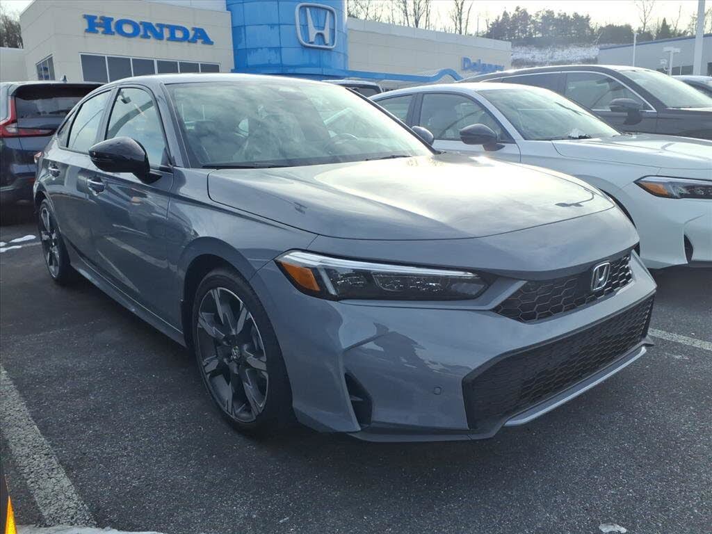 2026 Honda Civic Hybrid Sport Touring Sedan FWD