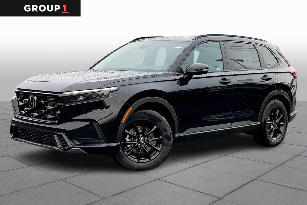 2026 Honda CR-V Hybrid Sport-L FWD