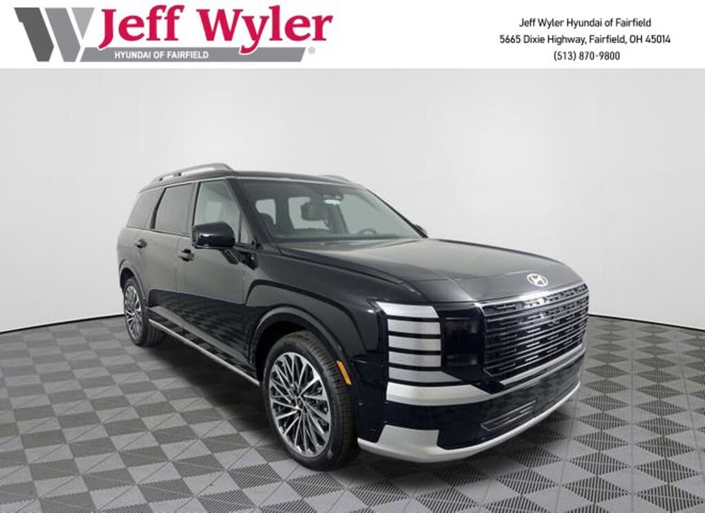 2026 Hyundai Palisade Hybrid Calligraphy AWD