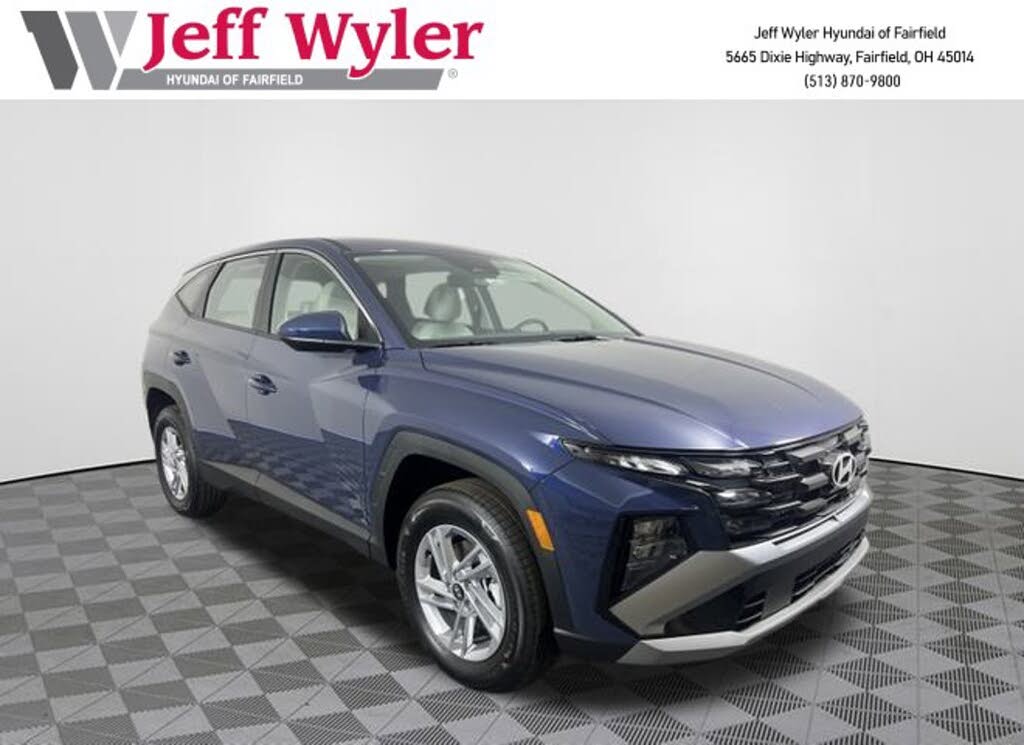 2026 Hyundai Tucson SE AWD