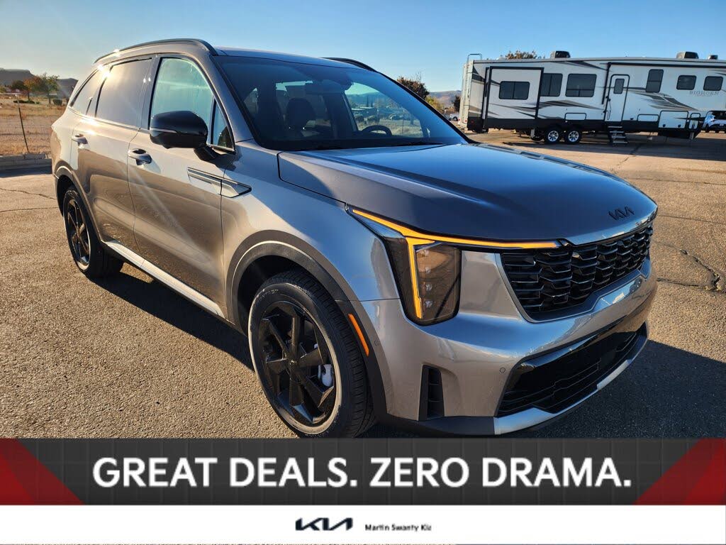 2026 Kia Sorento Hybrid X-Line SX-Prestige AWD