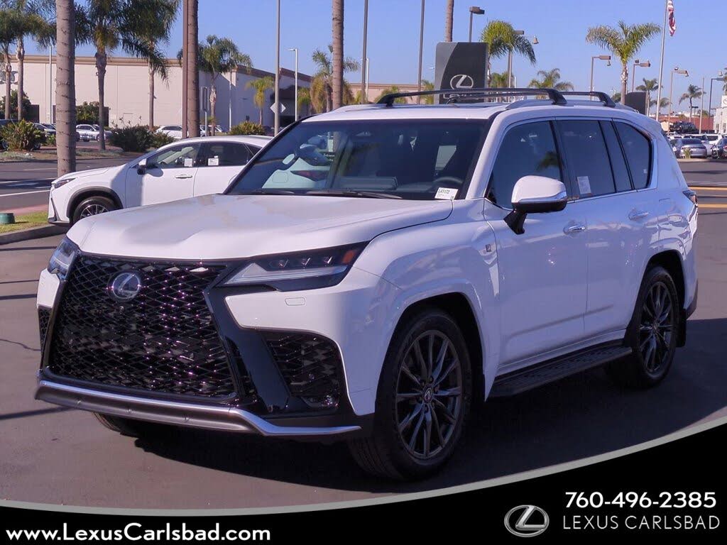 2026 Lexus LX 600 AWD