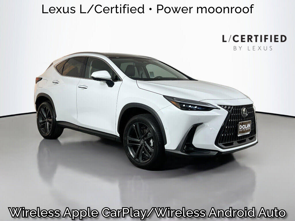 2026 Lexus NX Hybrid 450h+ Luxury AWD