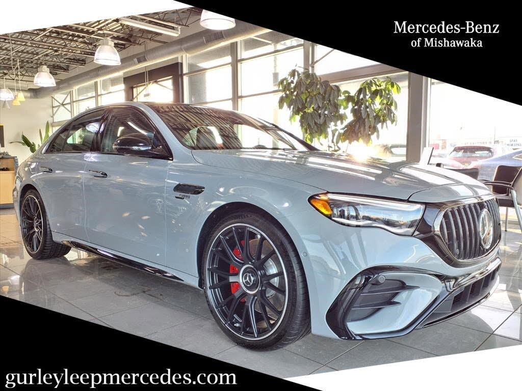2026 Mercedes-Benz E-Class AMG E 53 Hybrid 4MATIC+