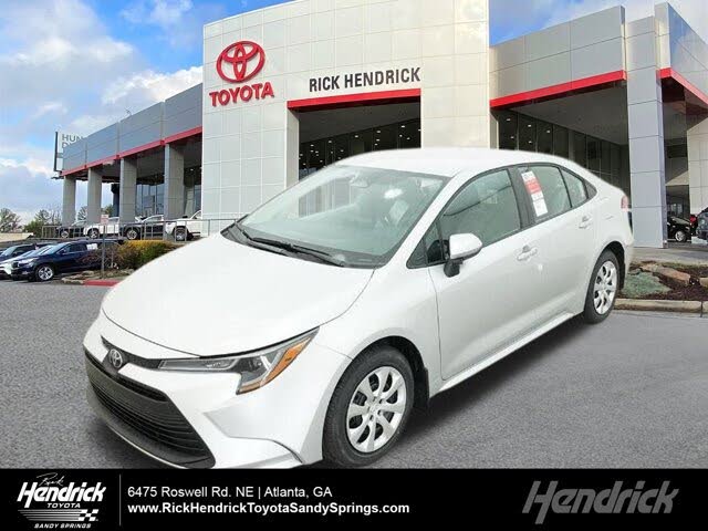 2026 Toyota Corolla LE FWD