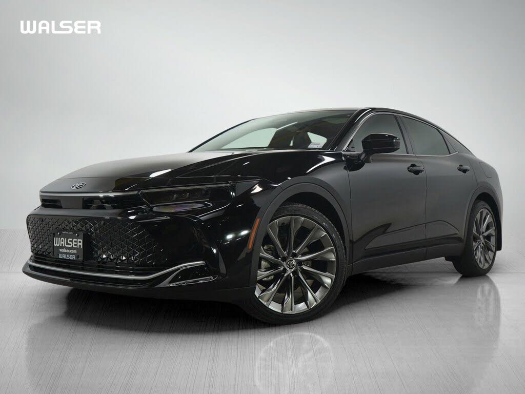 2026 Toyota Crown Limited AWD