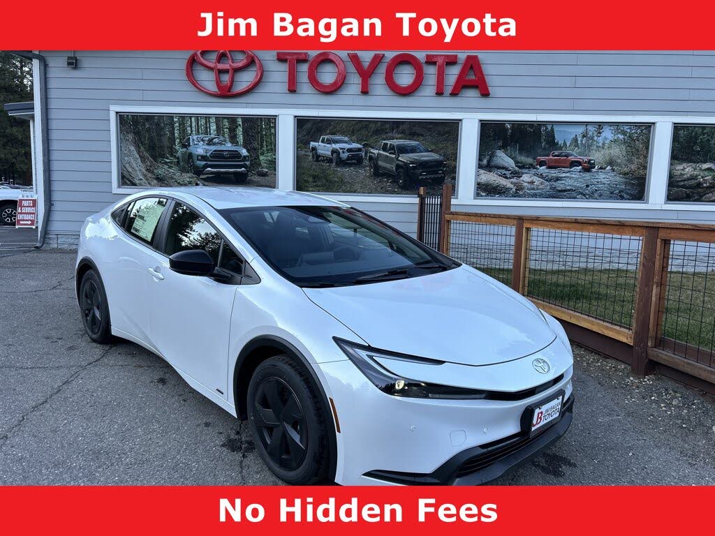 2026 Toyota Prius LE AWD