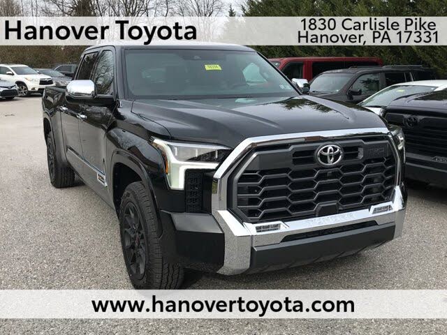 2026 Toyota Tundra 1794 Edition CrewMax Cab LB 4WD