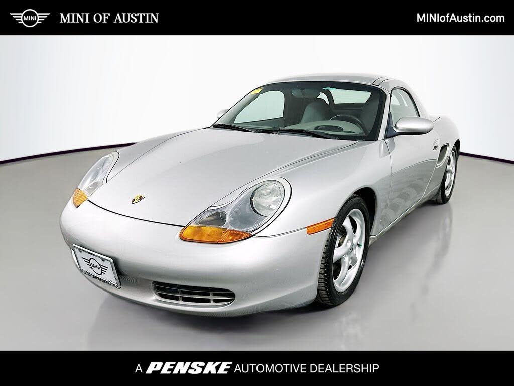 1999 Porsche Boxster Base