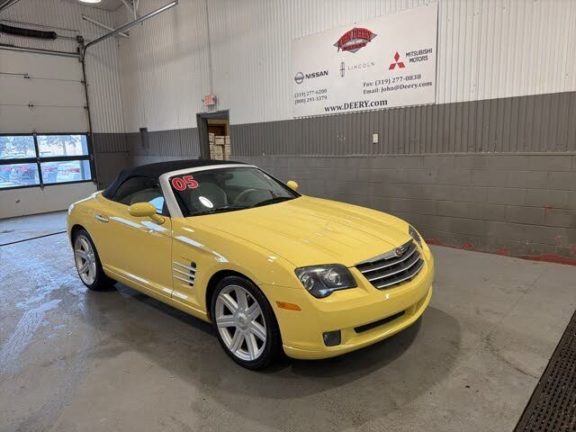 2005 Chrysler Crossfire Limited Roadster RWD