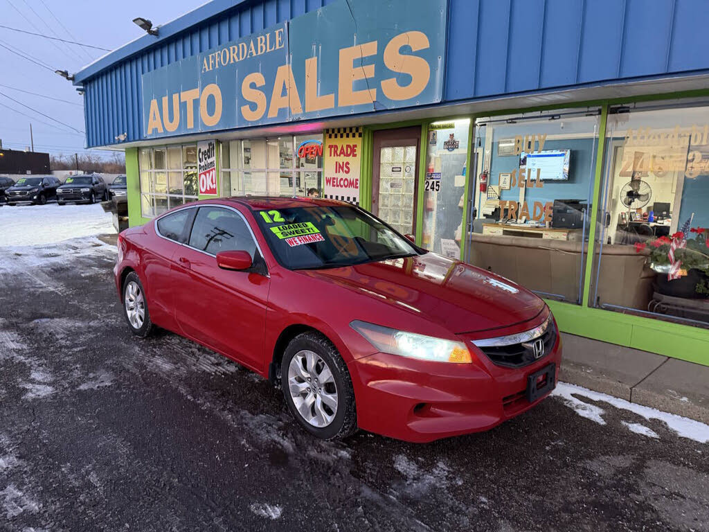 2012 Honda Accord Coupe EX-L