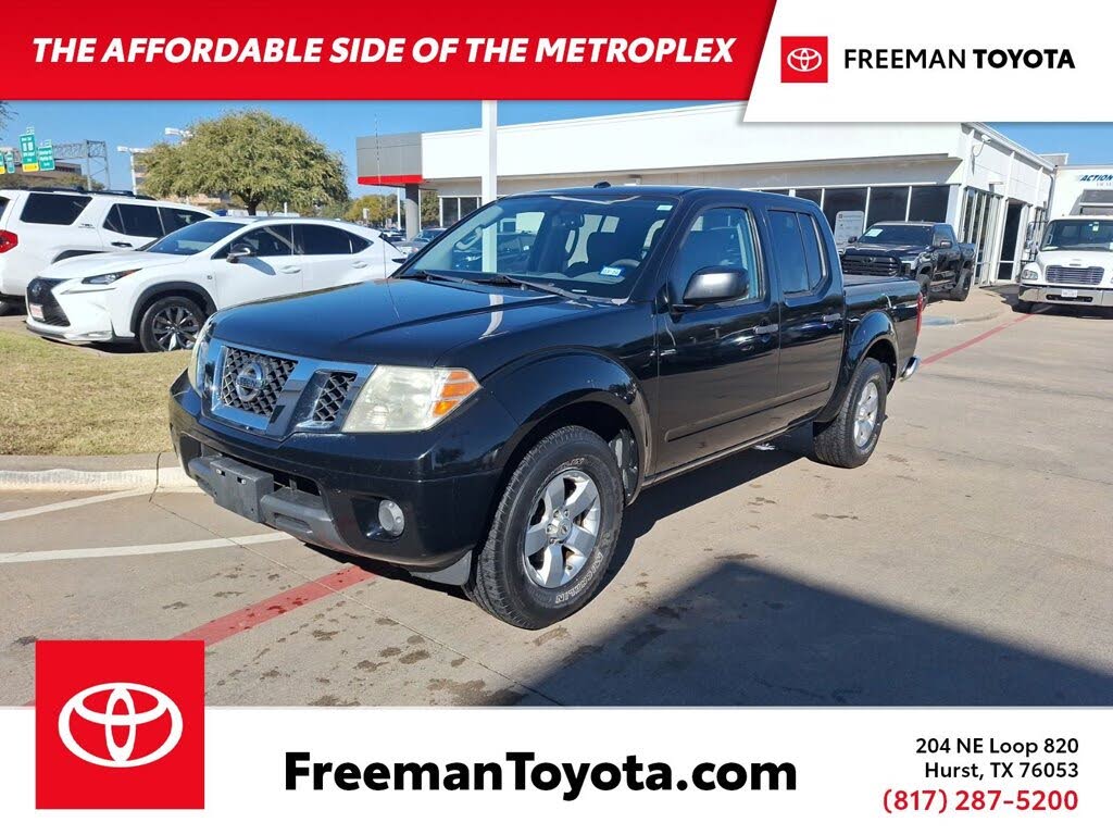 2012 Nissan Frontier SV V6 Crew Cab