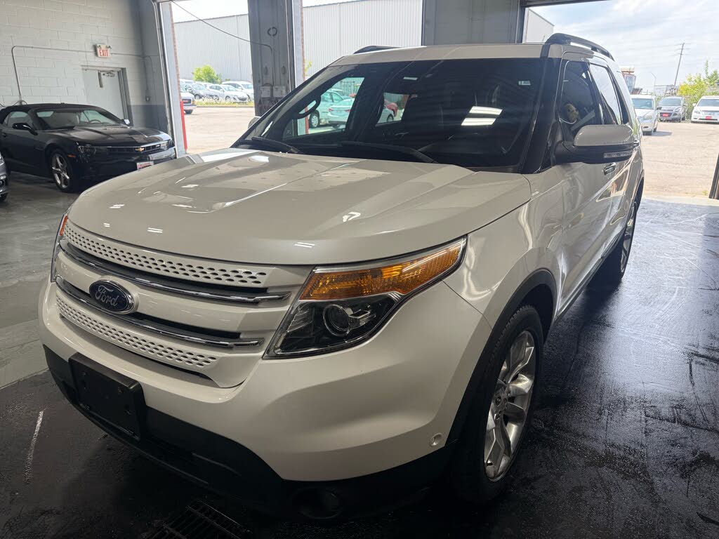 2013 Ford Explorer Limited 4WD