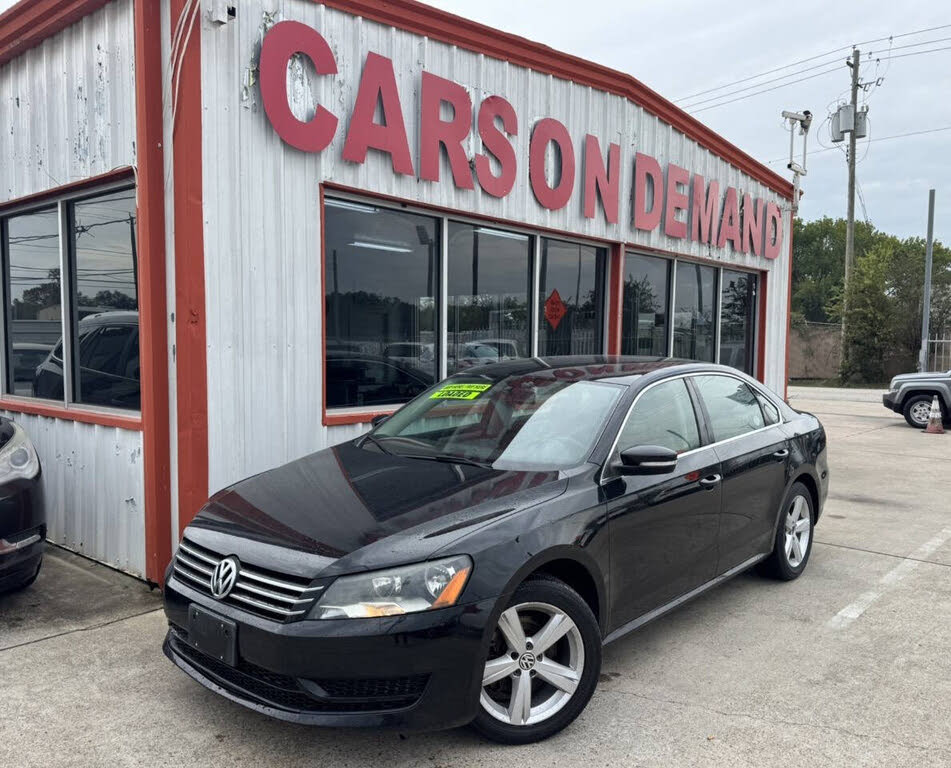 2013 Volkswagen Passat SE