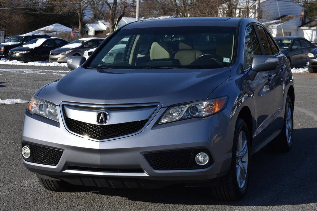 2015 Acura RDX AWD with Technology Package