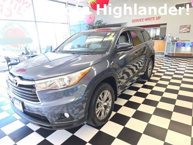 2015 Toyota Highlander LE Plus AWD