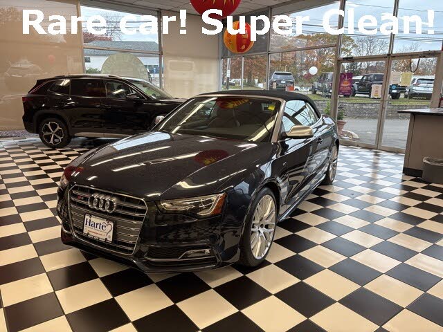 2016 Audi S5 3.0T quattro Premium Plus Cabriolet AWD