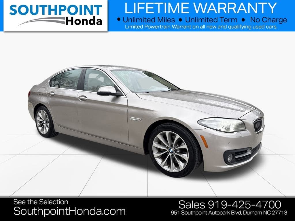 2016 BMW 5 Series 528i Sedan RWD