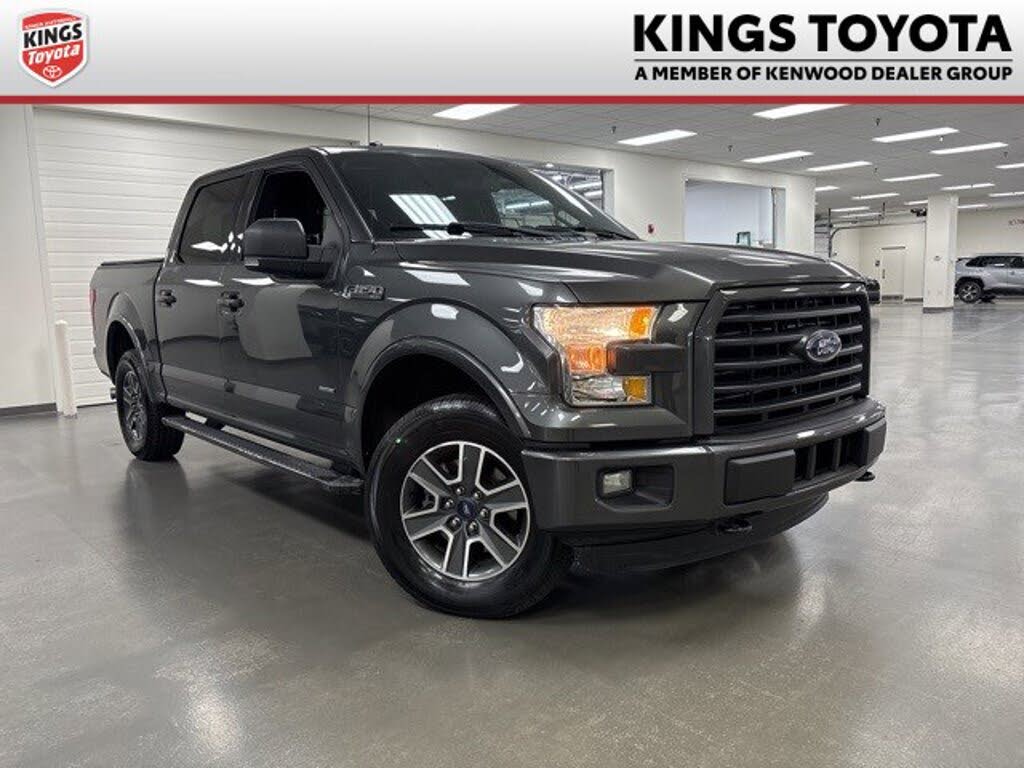 2016 Ford F-150 XLT SuperCrew 4WD