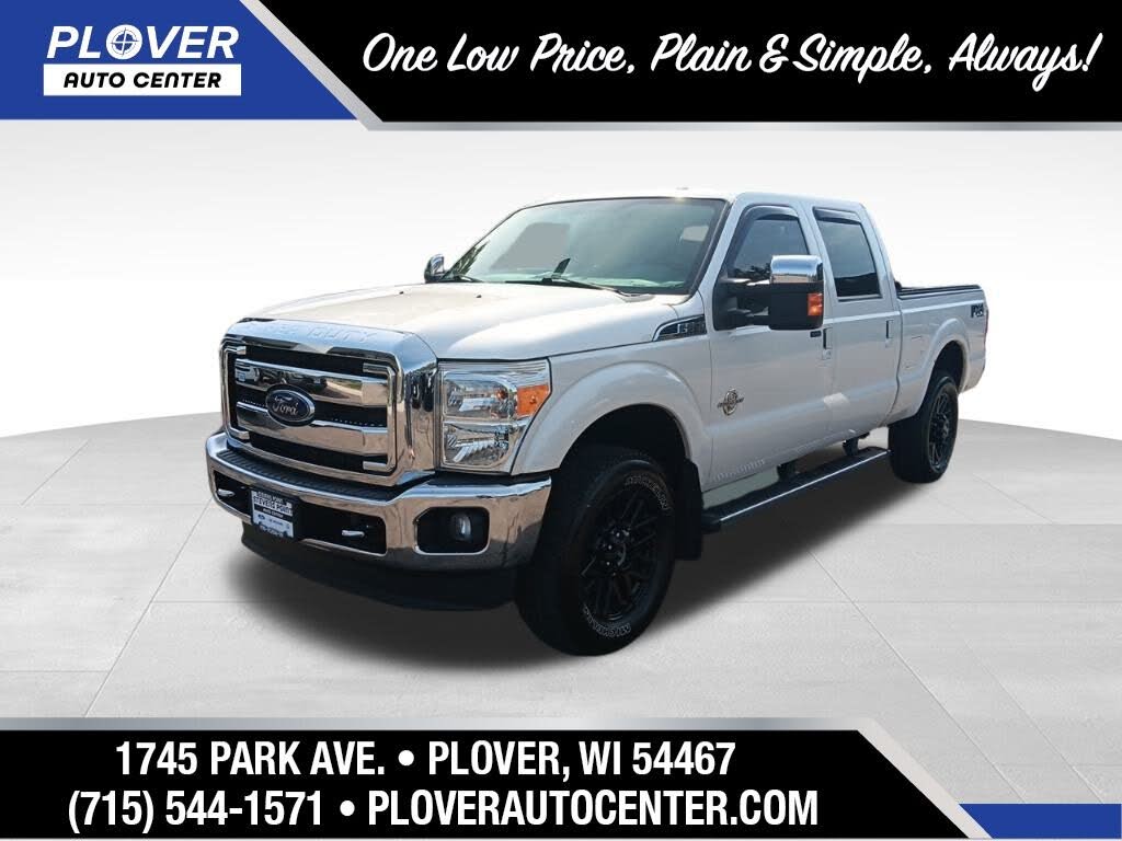 2016 Ford F-250 Super Duty Lariat Crew Cab 4WD
