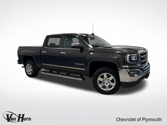 2016 GMC Sierra 1500 SLT Crew Cab 4WD