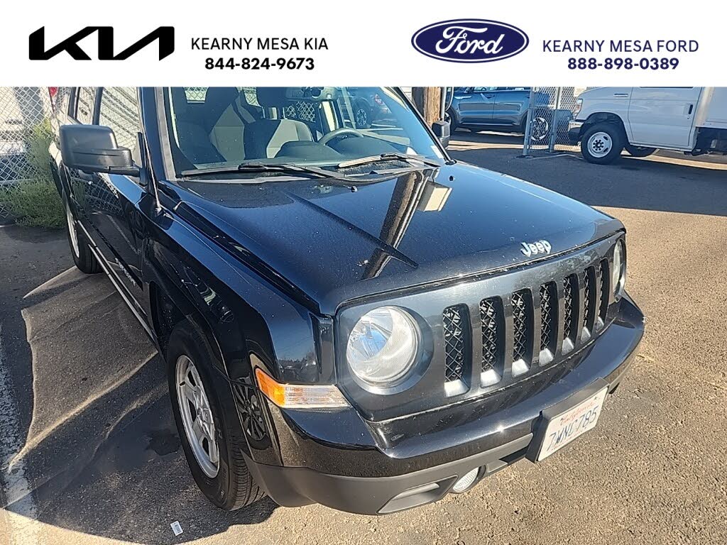 2016 Jeep Patriot Sport