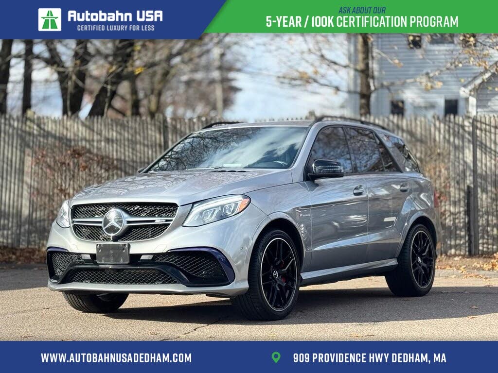 2016 Mercedes-Benz GLE AMG GLE 63 S-Model 4MATIC
